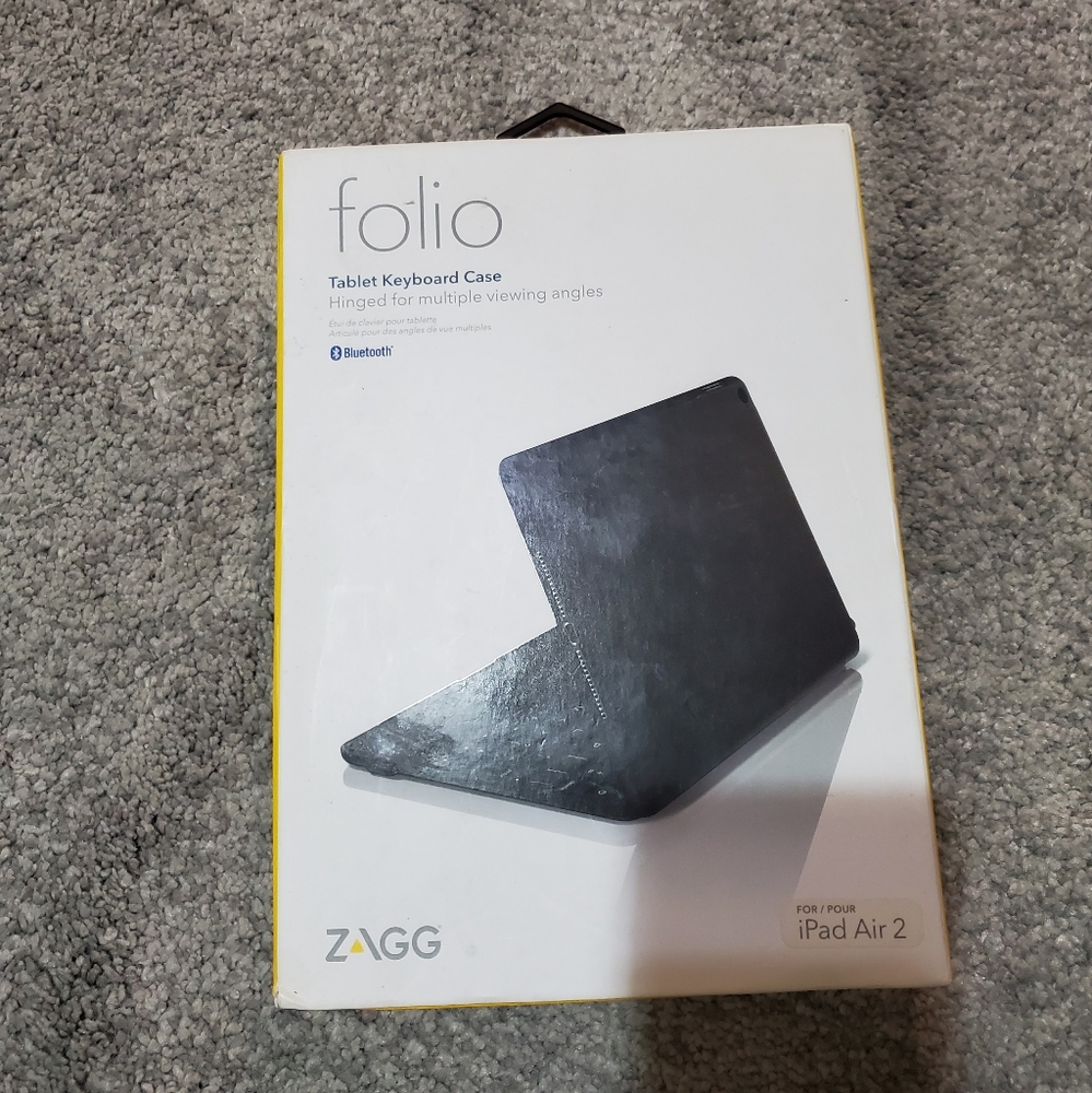 Tablet keyboard case